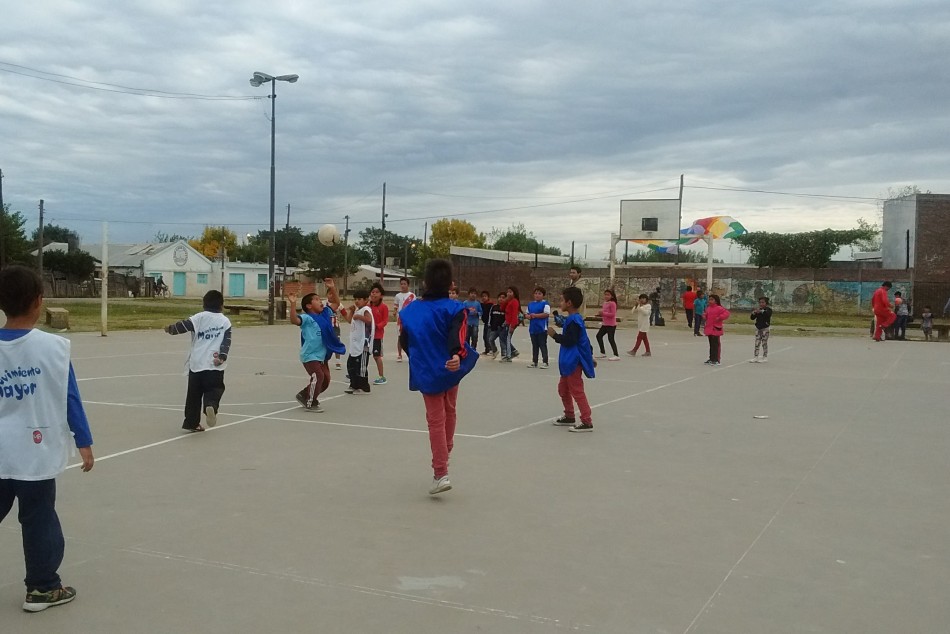 83545 | Encuentro de Fútbol en el  barrio toba Disrito Oeste -