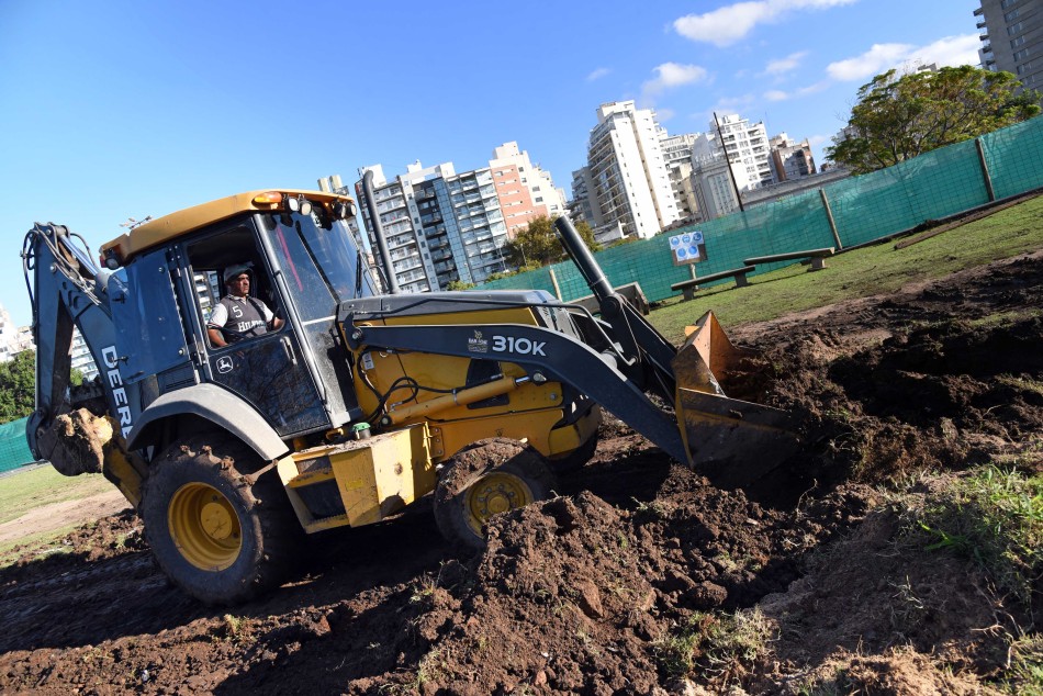 86107 | Obras Moreno y el Rio  - Dir. Gral. de Comunicación Social (Marcelo Beltrame)