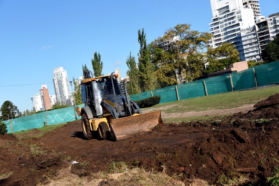 86106 | Obras Moreno y el Rio  - Dir. Gral. de Comunicación Social (Marcelo Beltrame)