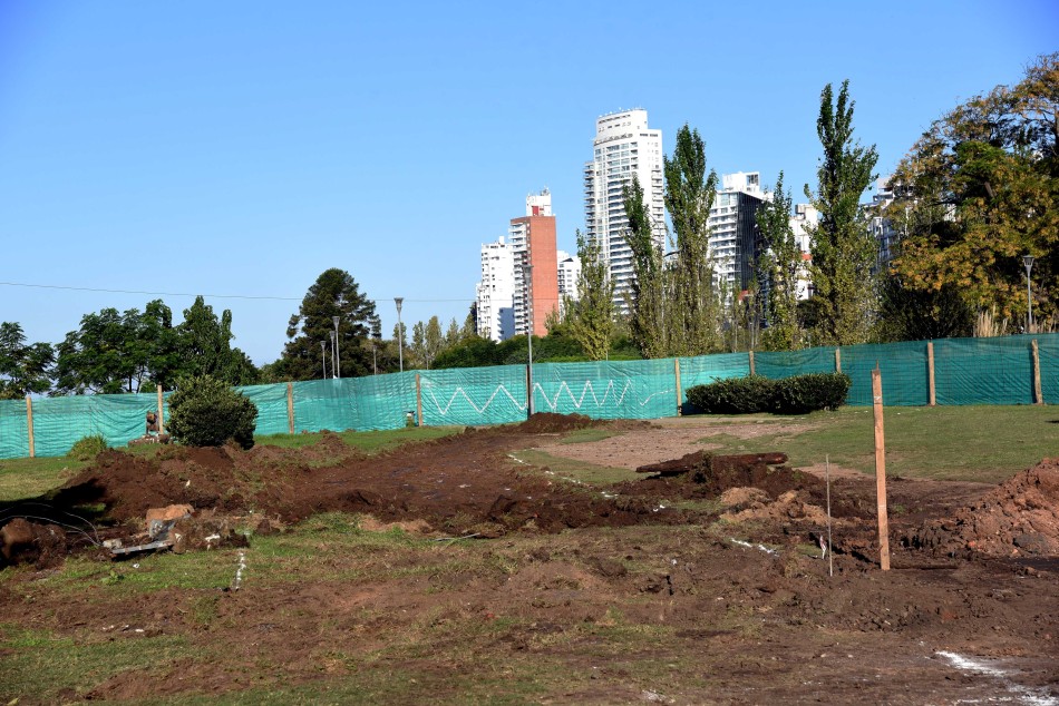 86112 | Obras Moreno y el Rio  - Dir. Gral. de Comunicación Social (Marcelo Beltrame)