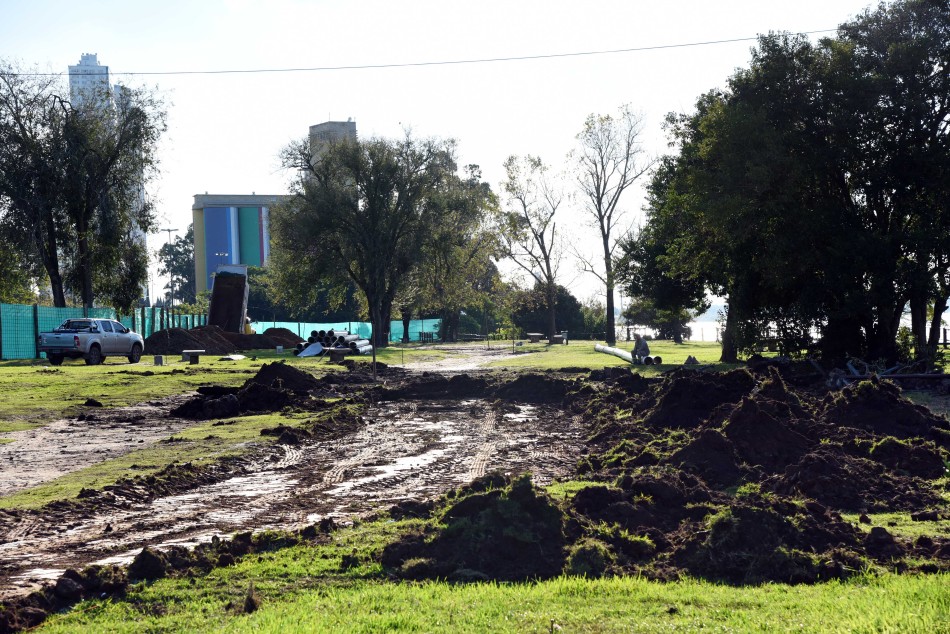 86110 | Obras Moreno y el Rio  - Dir. Gral. de Comunicación Social (Marcelo Beltrame)