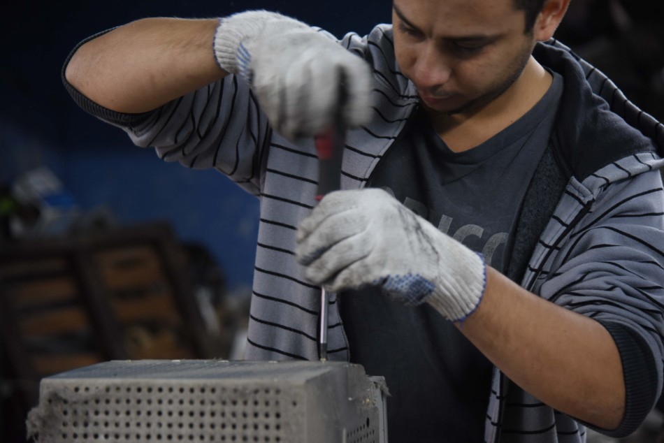 86243 | Recicladores informaticos Molino Blanco - Dir. Gral. de Comunicación Social (Silvio Moriconi)