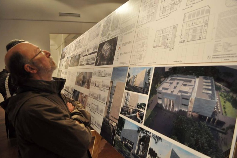 86600 | Se conoció el proyecto para la ampliación del Museo Castagnino - Municipalidad de Rosario