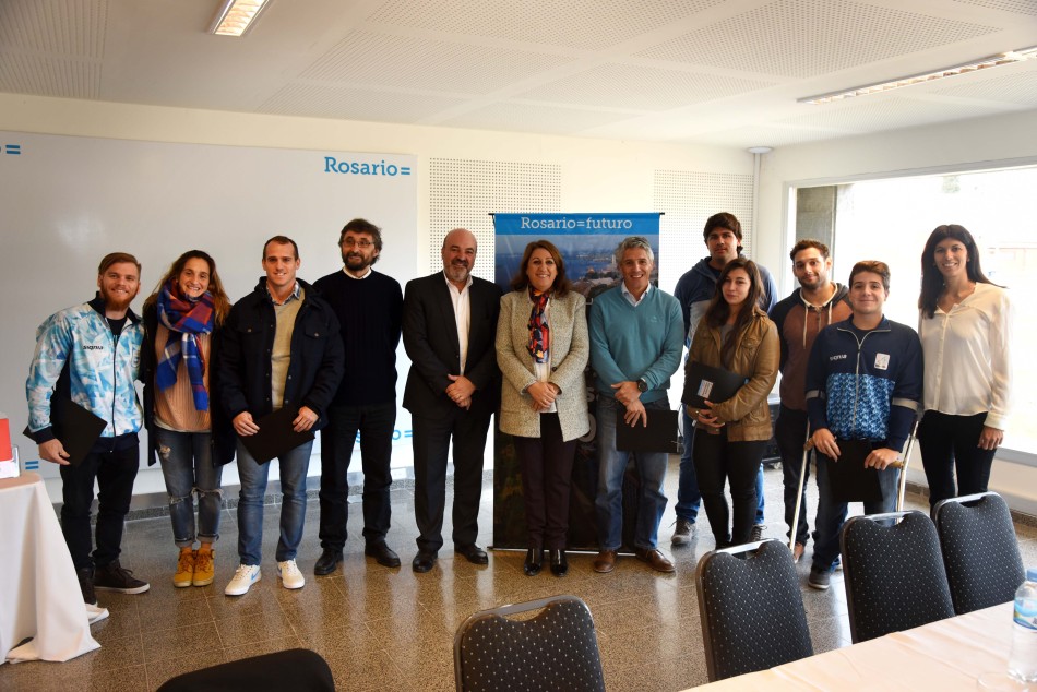 87352 | Reunión por Plan Estratégico con deportistas - Dir. Gral. de Comunicación Social (Silvio Moriconi)