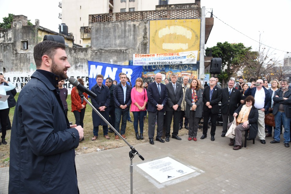 90555 | Declaración de sitio de Interés  Av Francia 701 - Dir. Gral. de Comunicación Social (Silvio Moriconi)