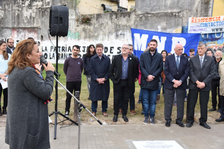 90556 | Declaración de sitio de Interés  Av Francia 701 - Dir. Gral. de Comunicación Social (Silvio Moriconi)