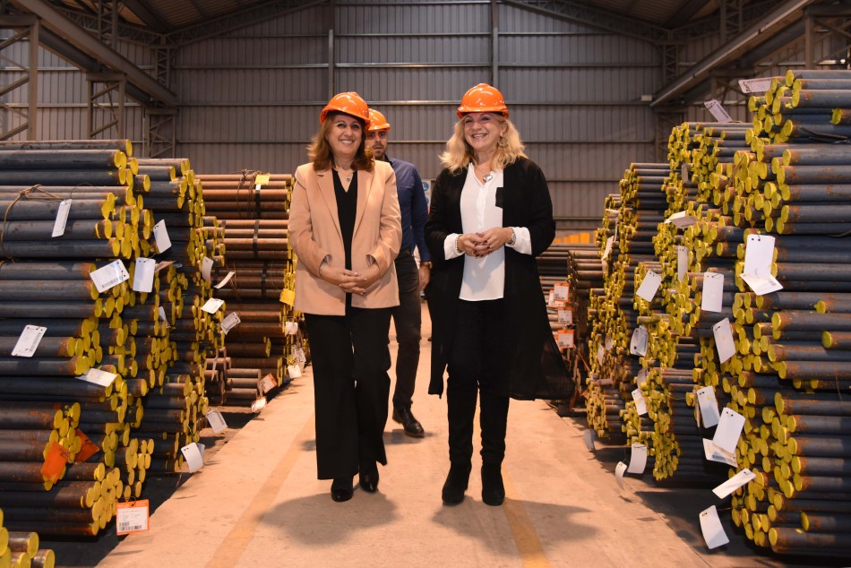 91953 | Visita a Empresa ACEROS COMECO - Dir. Gral. de Comunicación Social (Silvio Moriconi)