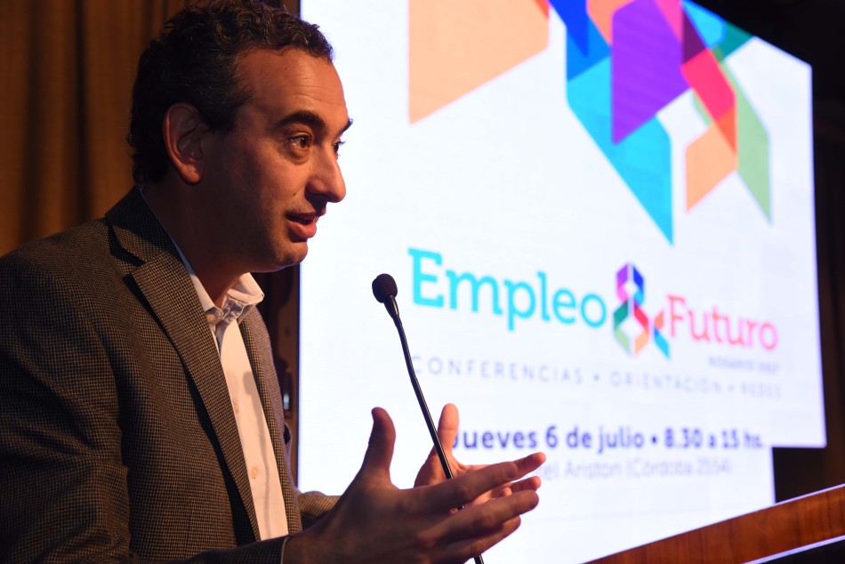 93361 | Apertura de la Conferencia Empleo & Futuro - Dir. Gral. de Comunicación Social (Silvio Moriconi)