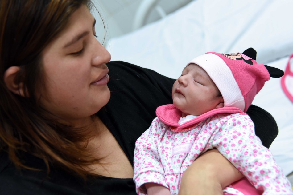 96108 | Área Atención Integral de la Mujer Hospital Roque Sáenz Peña - Subsecretaría de Comunicación Social (Marcelo Beltrame - archivo)