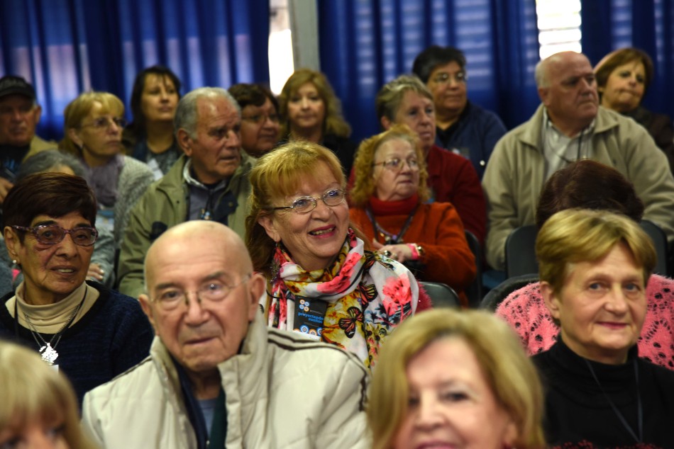 97191 | Jornada debate de Adultos Mayores Proyectando Sueños - Dir. Gral. de Comunicación Social (Silvio Moriconi)