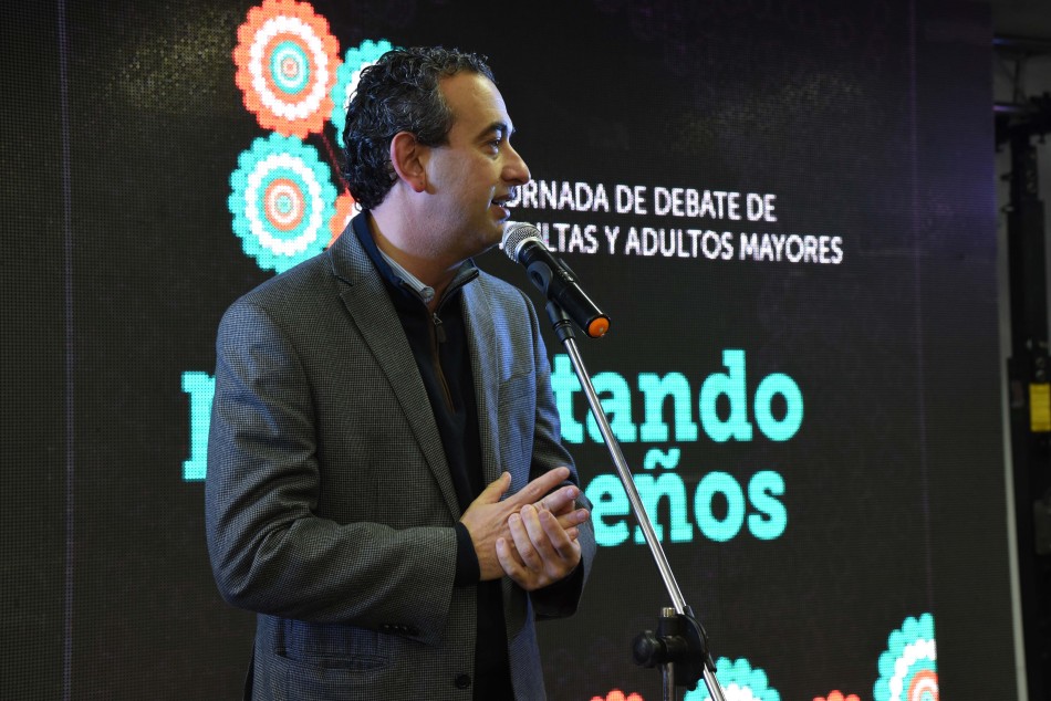 97192 | Jornada debate de Adultos Mayores Proyectando Sueños - Dir. Gral. de Comunicación Social (Silvio Moriconi)