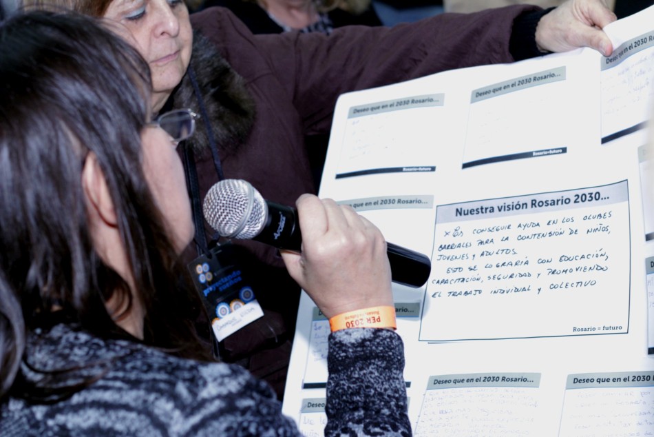 97367 | El Plan Estratégico Rosario 2030 sigue sumando voces -