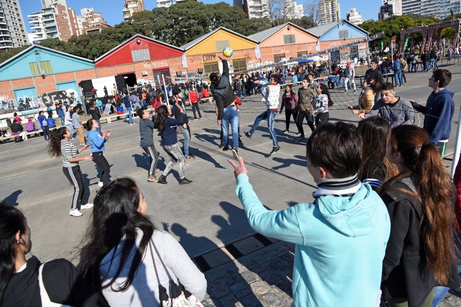 99316 | Semana Juventudes  - Dir. Gral. de Comunicación Social (Marcelo Beltrame)
