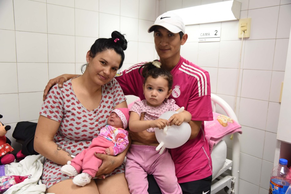 100600 | Área Atención Integral de la Mujer Hospital Roque Sáenz Peña - Subsecretaría de Comunicación Social (Silvio Moriconi - archivo)