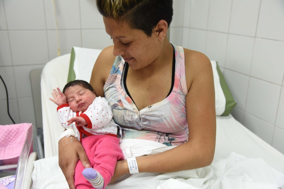 100599 | Área Atención Integral de la Mujer Hospital Roque Sáenz Peña - Subsecretaría de Comunicación Social (Silvio Moriconi - archivo)