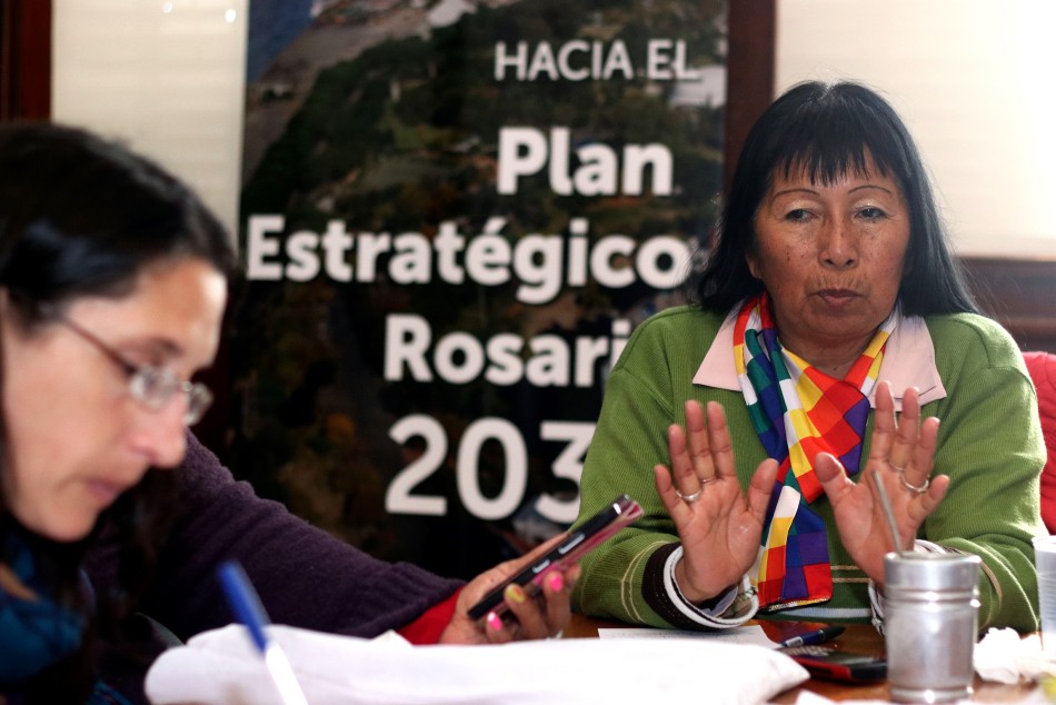 104991 | Pueblos Originarios se sumaron al Plan Estratégico Rosario 2030 -