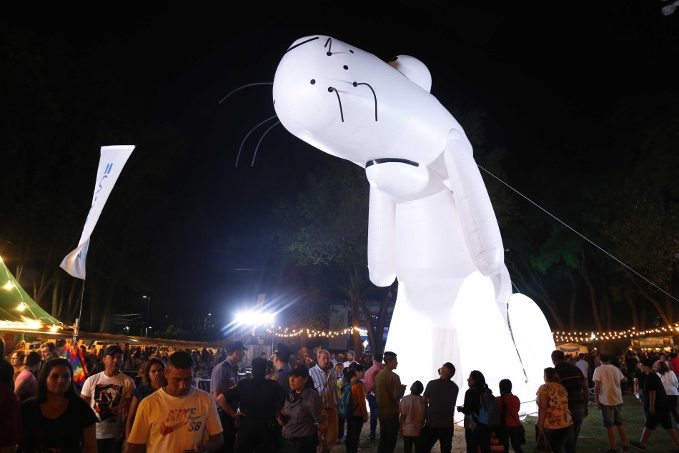 110451 | Stand argentino en Colectividades 2017 - Prensa - Sec. de Cultura y Educación