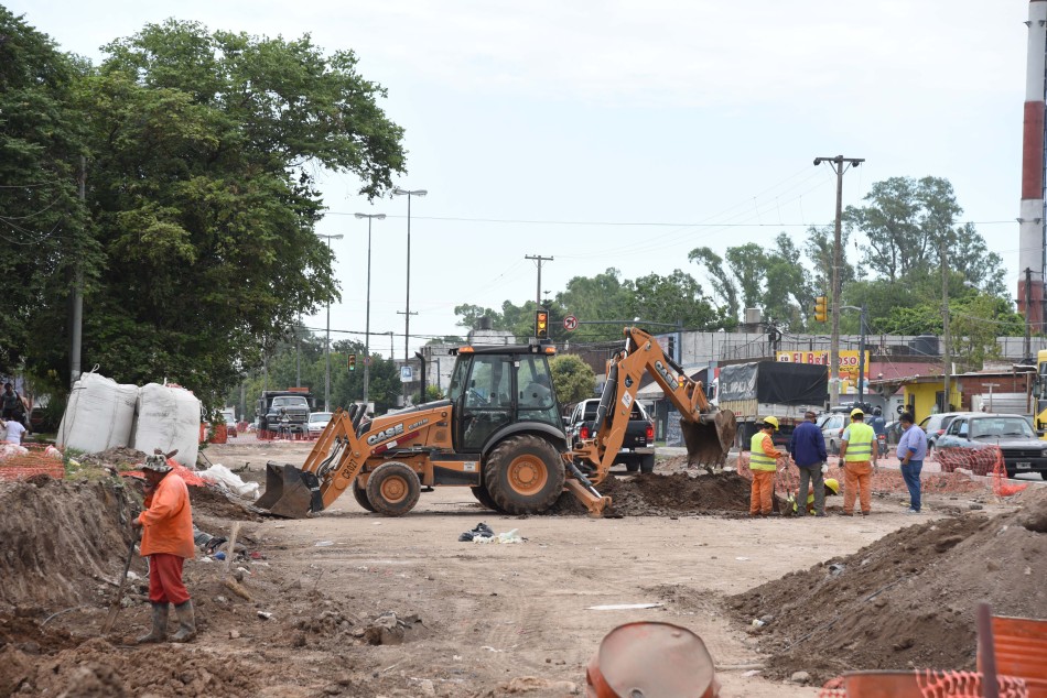 120428 | Recorrida Gabinete Urbano por Obras Oeste y Sur - Dir. Gral. de Comunicación Social (Silvio Moriconi)