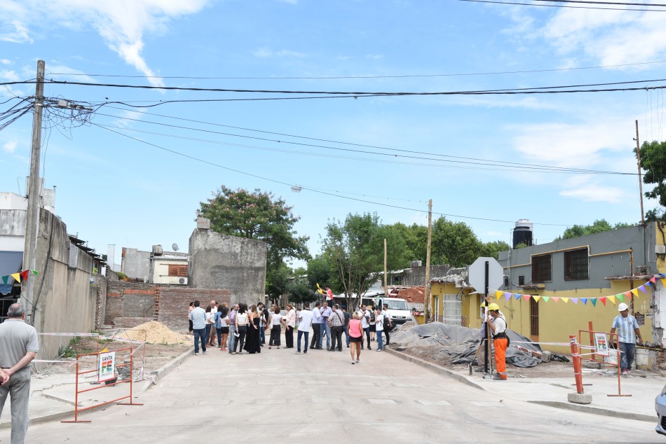 120435 | Recorrida Gabinete Urbano por Obras Oeste y Sur - Dir. Gral. de Comunicación Social (Silvio Moriconi)