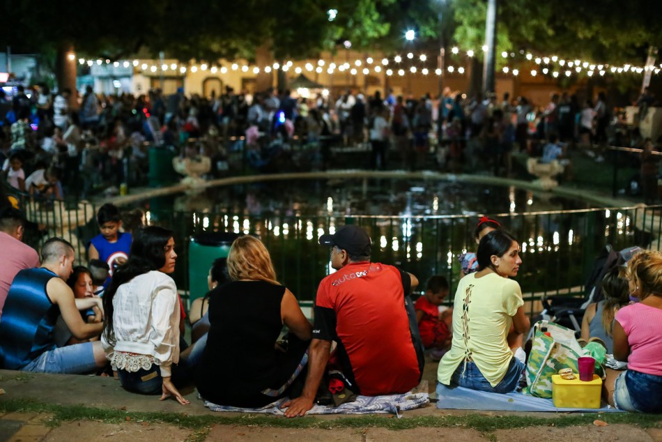 121042 | Barrio Martin le da la bienvenida al Picnic Nocturno - Secretaría de Ambiente y Espacio Público