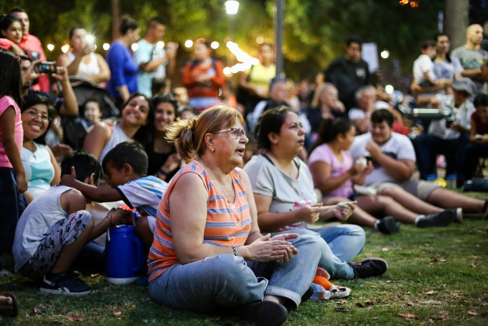 121041 | Barrio Martin le da la bienvenida al Picnic Nocturno - Secretaría de Ambiente y Espacio Público