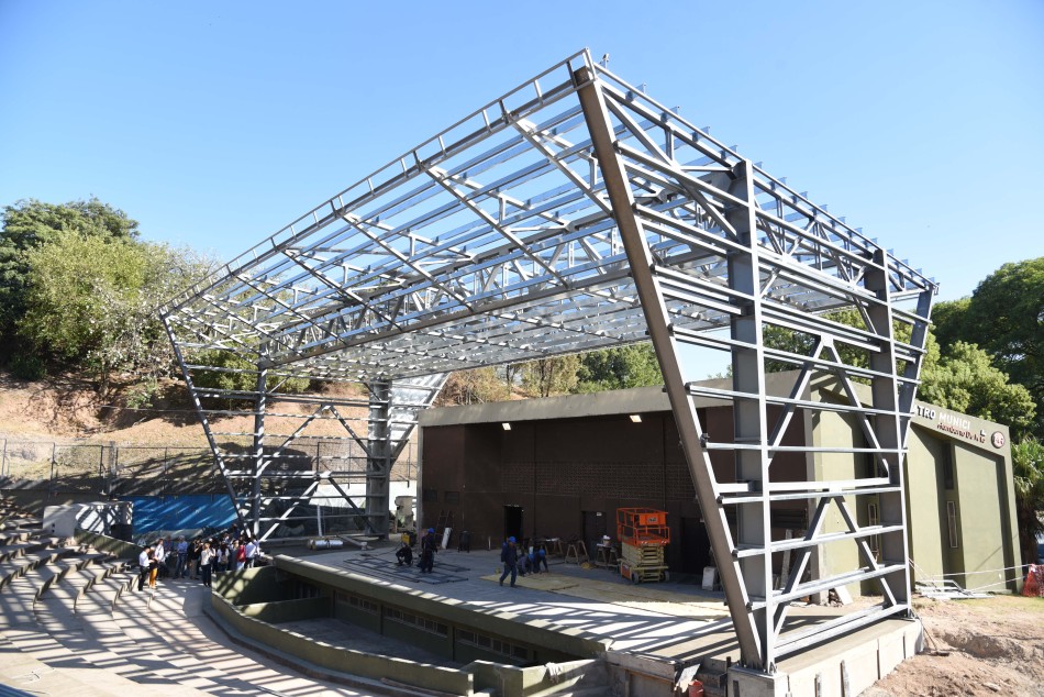 125420 | El Anfiteatro Humberto de Nito se prepara para su inauguración completamente renovado - Dir. Gral. de Comunicación Social (Silvio Moriconi)