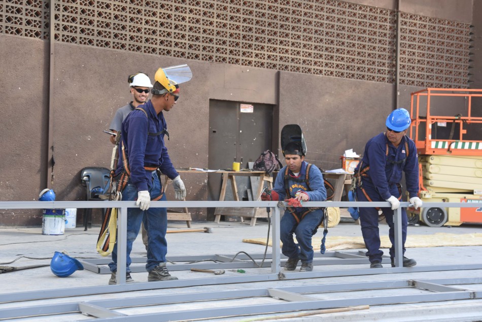 125425 | El Anfiteatro Humberto de Nito se prepara para su inauguración completamente renovado - Dir. Gral. de Comunicación Social (Silvio Moriconi)