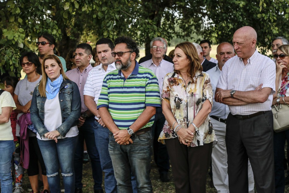 128224 | Se realizó la tradicional plantación de árboles en el Bosque de la Memoria - Sec. de Cultura y Educación (Guillermo Turin Bootello)