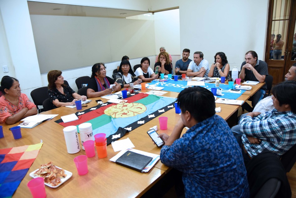 129242 | Reunión Pueblos Originarios  - Dir. Gral. de Comunicación Social (Marcelo Beltrame)