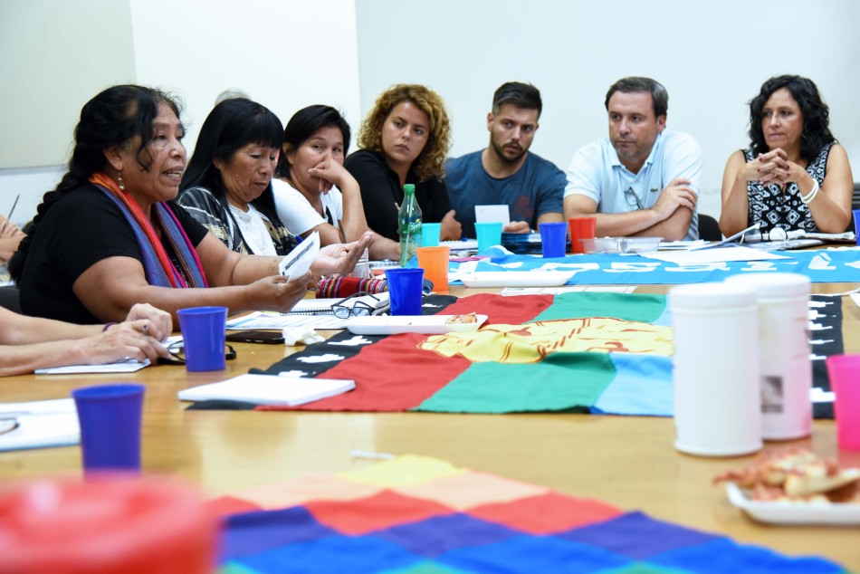 129243 | Reunión Pueblos Originarios  - Dir. Gral. de Comunicación Social (Marcelo Beltrame)