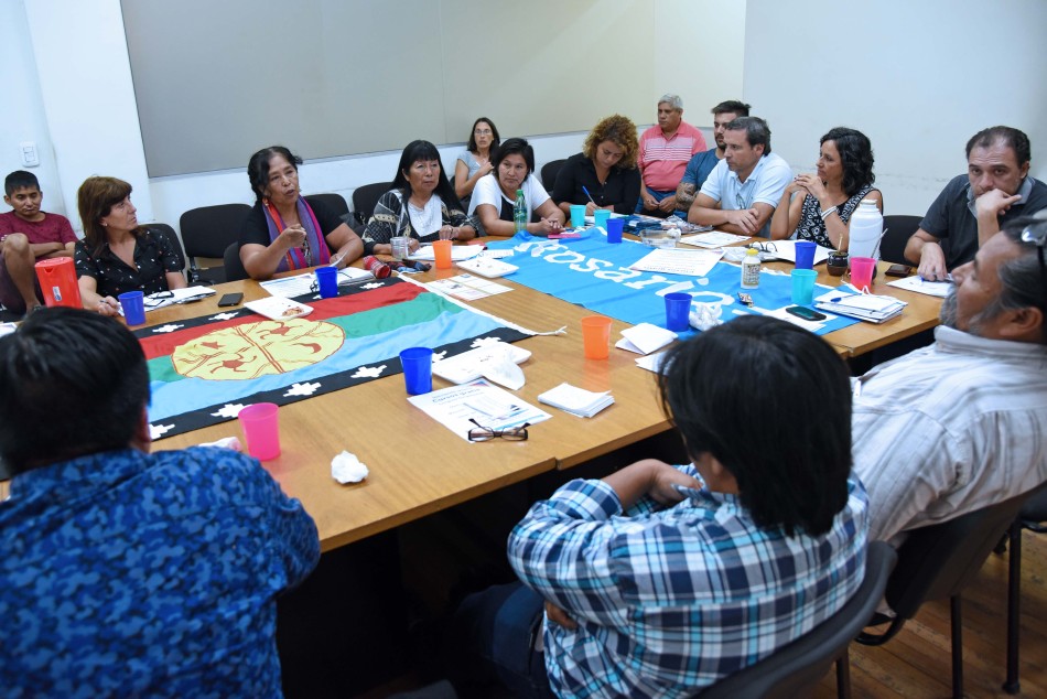 129244 | Reunión Pueblos Originarios  - Dir. Gral. de Comunicación Social (Marcelo Beltrame)