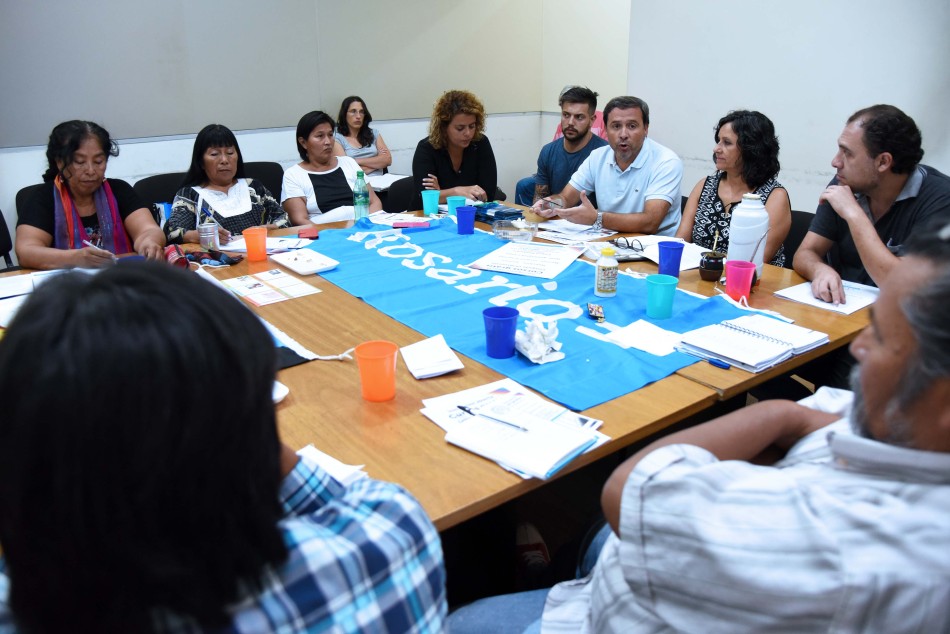 129247 | Reunión Pueblos Originarios  - Dir. Gral. de Comunicación Social (Marcelo Beltrame)