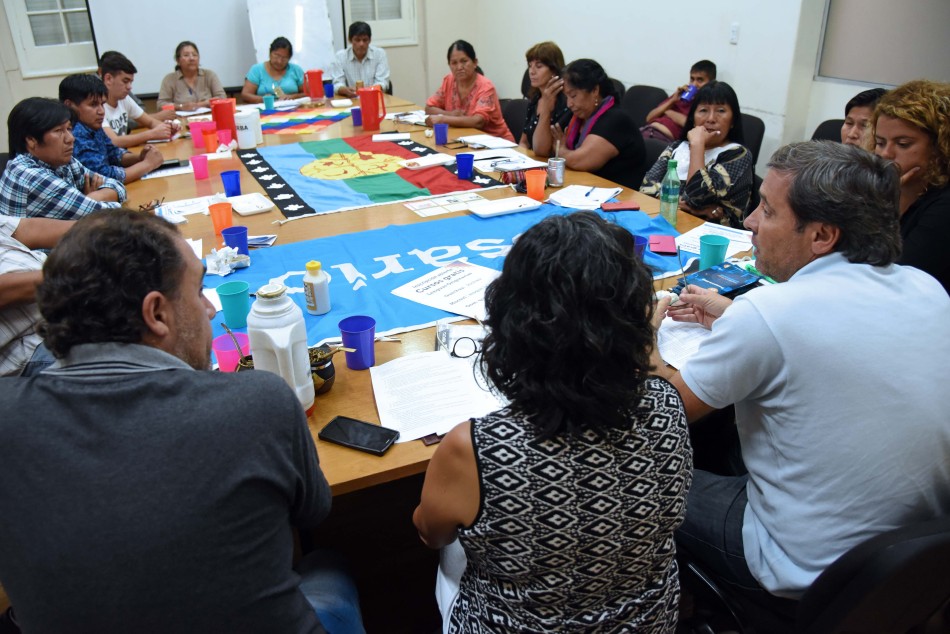 129248 | Reunión Pueblos Originarios  - Dir. Gral. de Comunicación Social (Marcelo Beltrame)