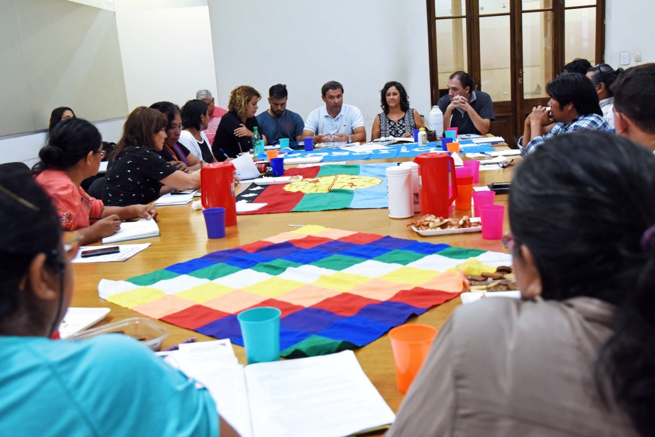 129246 | Reunión Pueblos Originarios  - Dir. Gral. de Comunicación Social (Marcelo Beltrame)