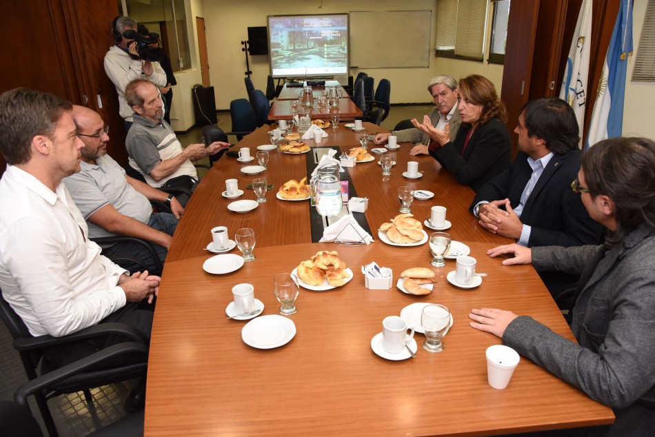 129810 | Reunión con directivos del CONICET - Dir. Gral. de Comunicación Social (Franco Trovato)