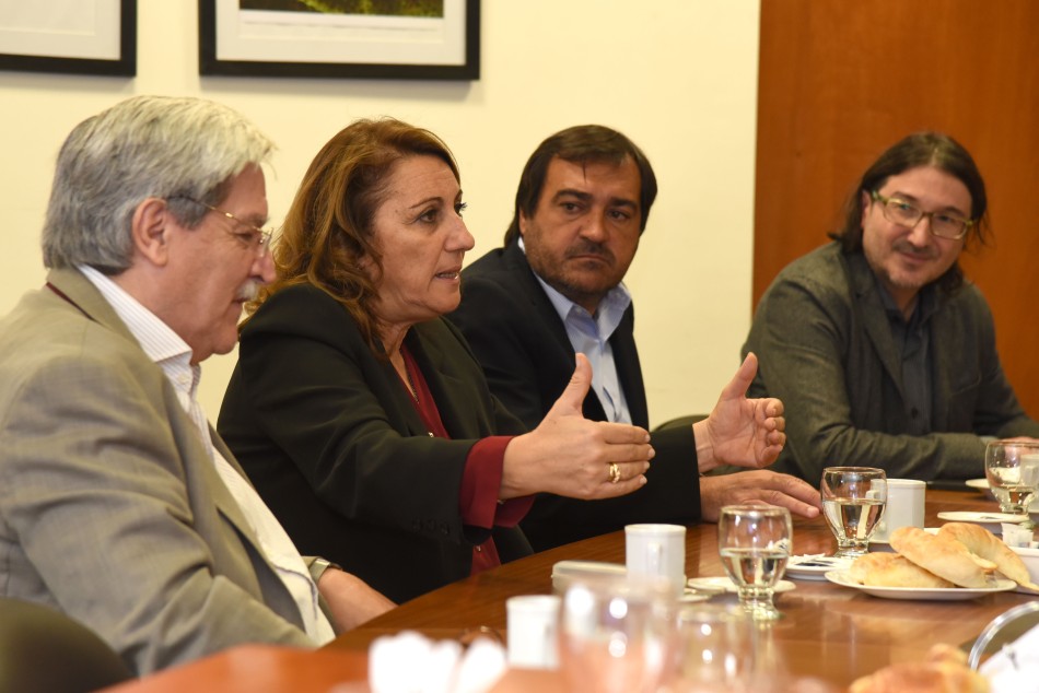 129809 | Reunión con directivos del CONICET - Dir. Gral. de Comunicación Social (Franco Trovato)
