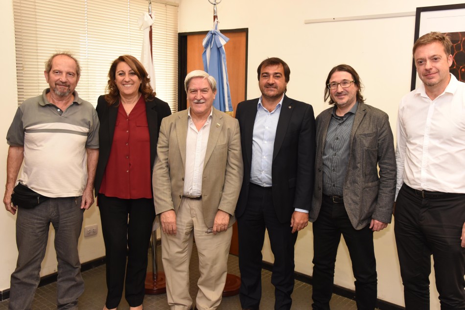 129808 | Reunión con directivos del CONICET - Dir. Gral. de Comunicación Social (Franco Trovato)