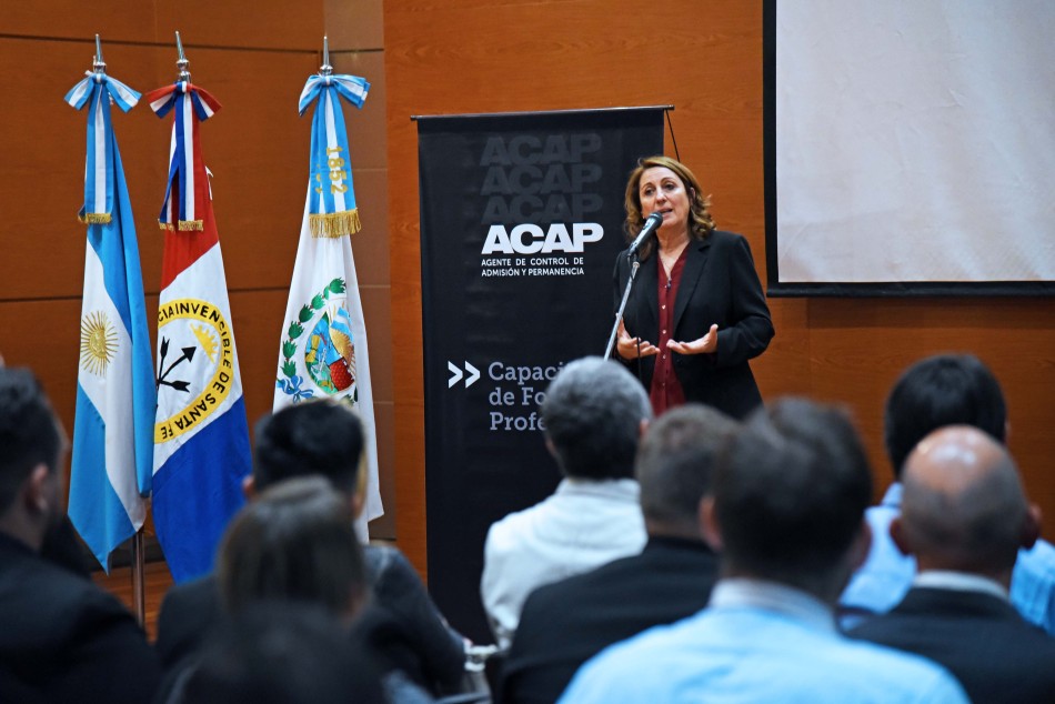 129857 | Presentacion Cursos ACAP  - Dir. Gral. de Comunicación Social (Marcelo Beltrame)