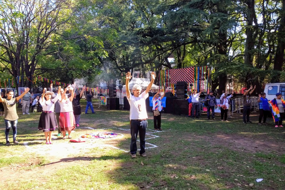 130578 | Los Pueblos Originarios festejaron con música, danzas y comidas típicas - Municipalidad de Rosario