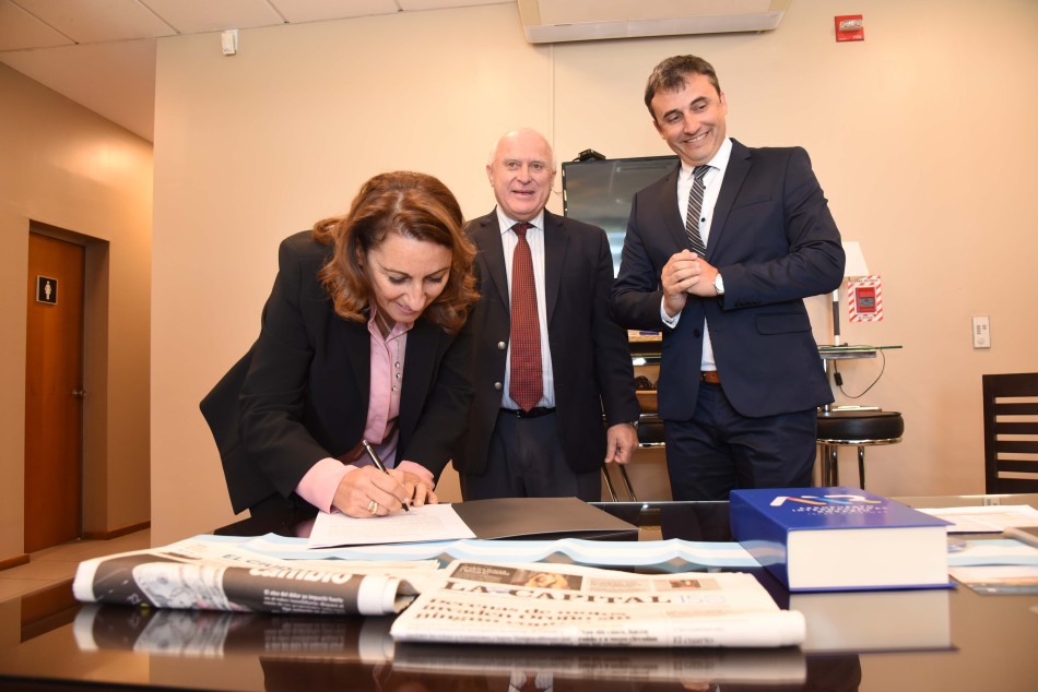 132461 | Inauguración nuevo estacionamiento de aeronaves en el Aeropuerto - Dir. Gral. de Comunicación Social (Silvio Moriconi)