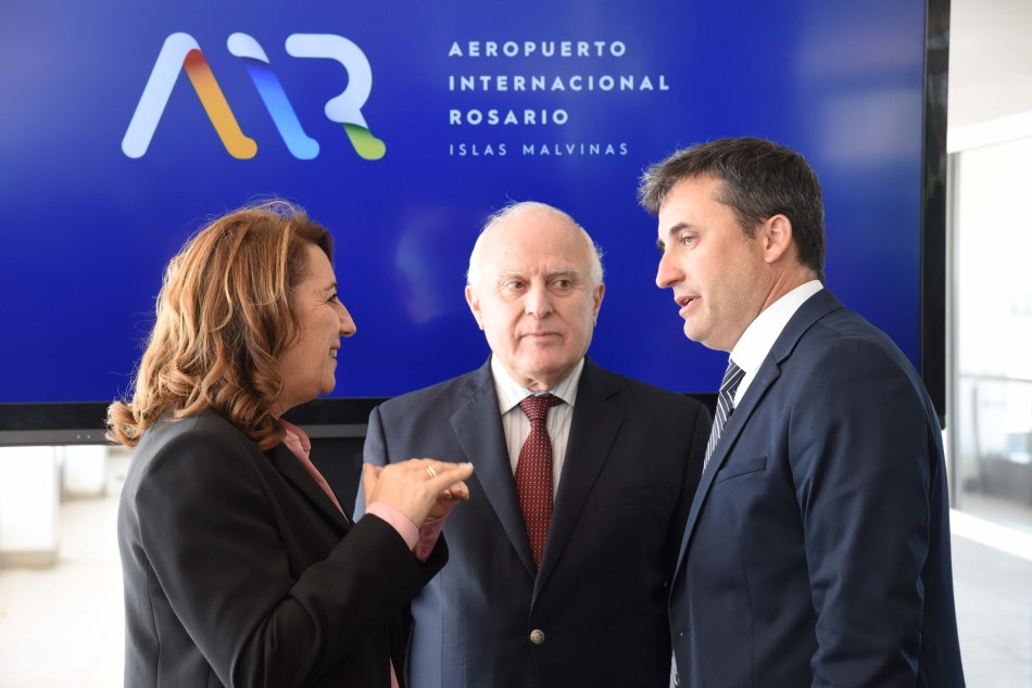 132460 | Inauguración nuevo estacionamiento de aeronaves en el Aeropuerto - Dir. Gral. de Comunicación Social (Silvio Moriconi)