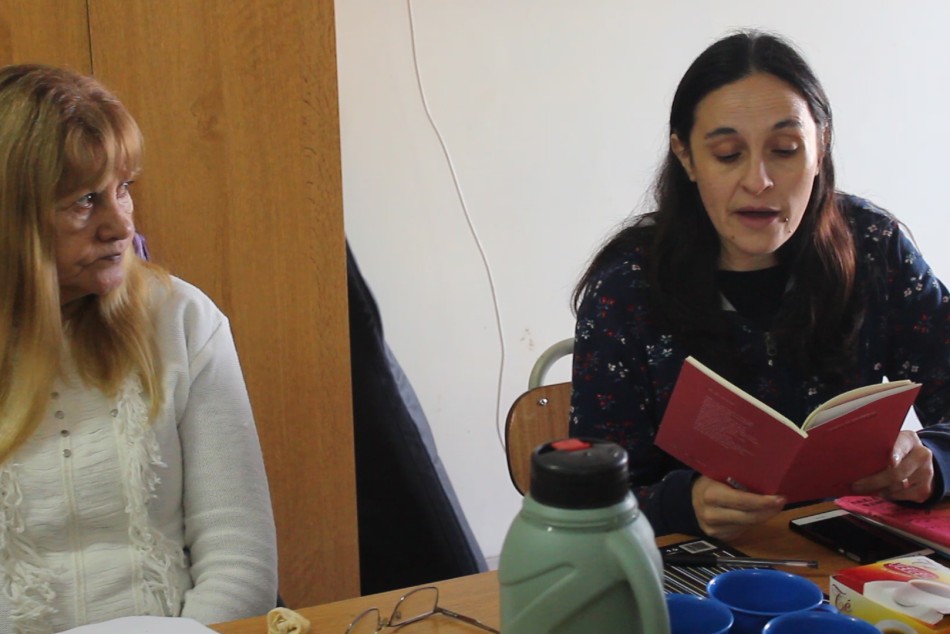 134415 | Taller literario en CCB Ayacucho - Débora Froucine