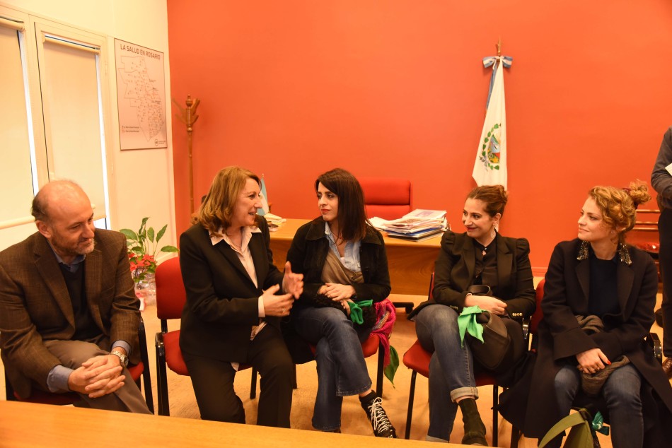 140883 | Derechos sexuales y reproductivos: referentes nacionales recorrieron la salud pública rosarina - Dir. Gral. de Comunicación Social (Silvio Moriconi)