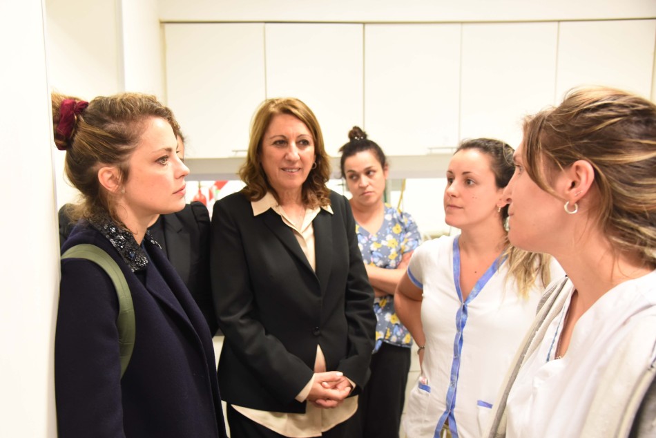 140888 | Derechos sexuales y reproductivos: referentes nacionales recorrieron la salud pública rosarina - Dir. Gral. de Comunicación Social (Silvio Moriconi)