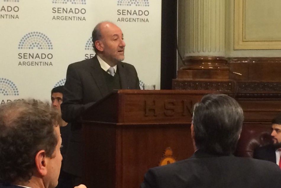 142432 | La experiencia del Sistema de Salud de Rosario estuvo presente en el Senado  - Foto: Gabriela Franchini