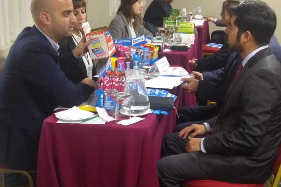 148849 | Crowie participó de una feria internacional de la alimentación en Perú -