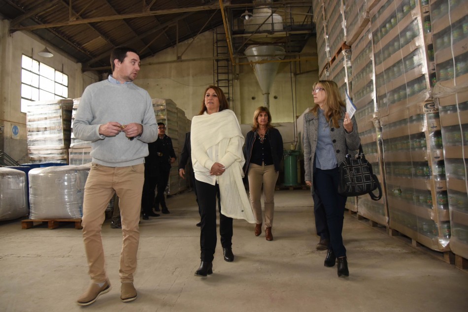 149654 | Visita a Empresa Allemandi - Subsecretaría de Comunicación Social (Silvio Moriconi)