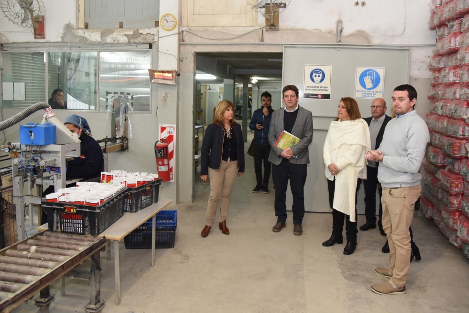 149652 | Visita a Empresa Allemandi - Subsecretaría de Comunicación Social (Silvio Moriconi)