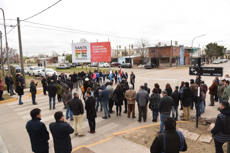 150147 | Inauguración pavimentación de Calle Junín - Subsecretaría de Comunicación Social (Silvio Moriconi)
