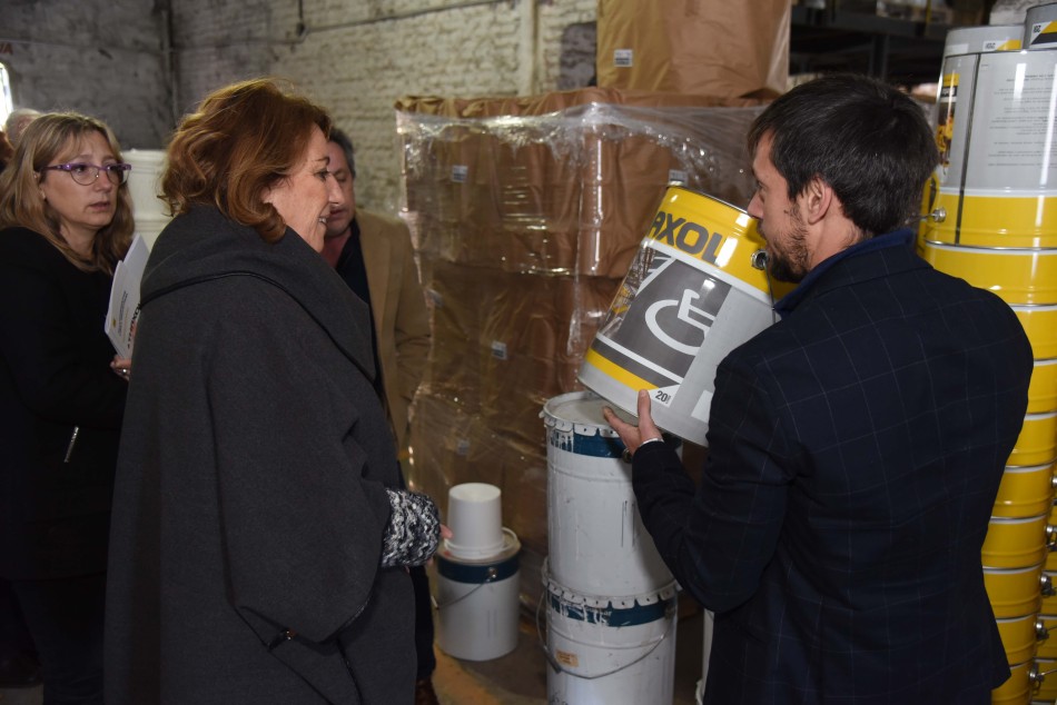 151095 | Visita a Empresa Thaxol - Subsecretaría de Comunicación Social (Silvio Moriconi)
